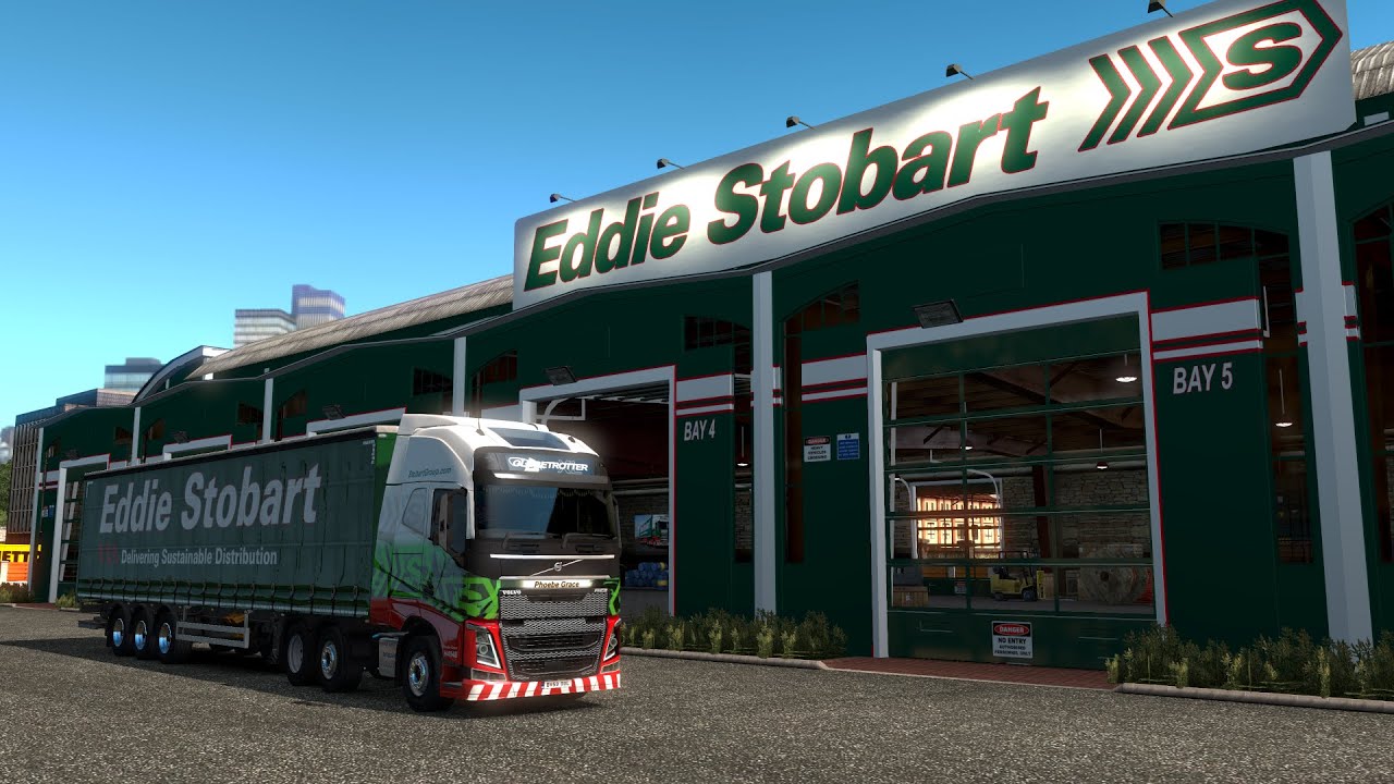 ETS2 Working for Eddie Stobart
