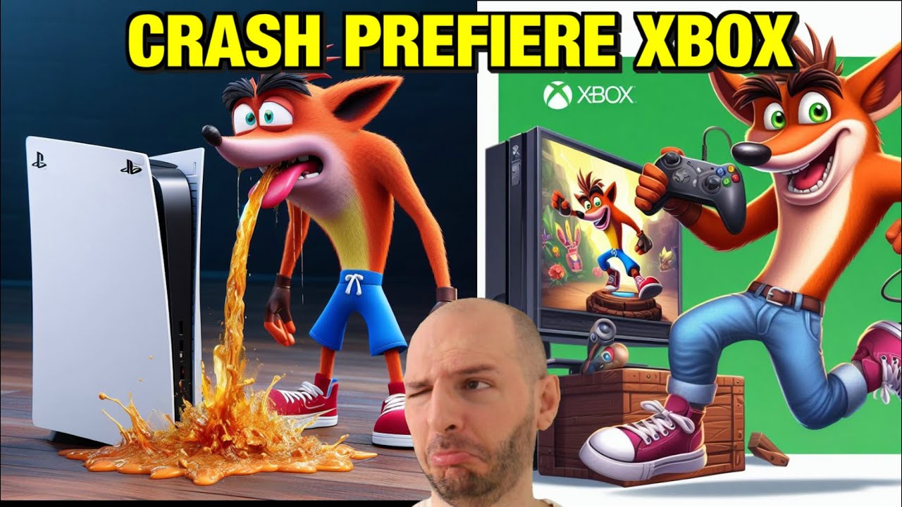 CRASH BANDICOOT DE MICROSOFT ES LA MAYOR HUMILLACIÓN A SONY PLAYSTATION EN TODA SU HISTORIA