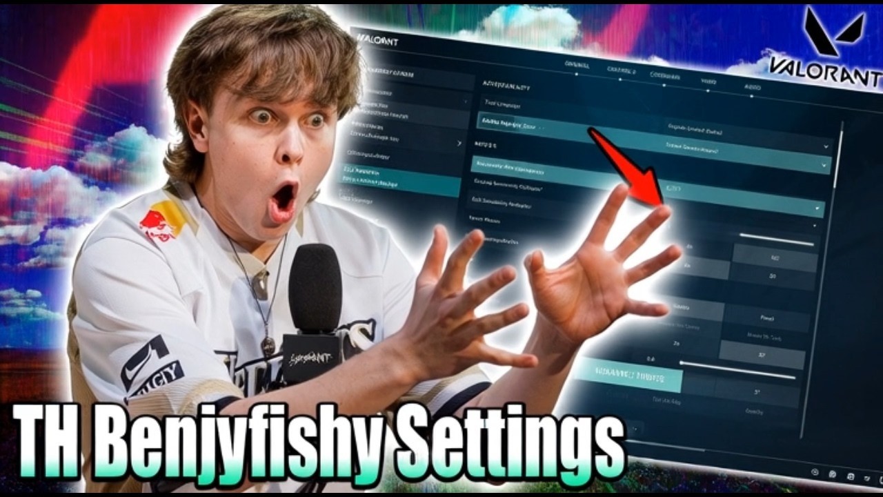 *NEW* Benjyfishy Valorant Settings 2026 EXPOSED &ndash; His Sensitivity, DPI & Crosshair Revealed!