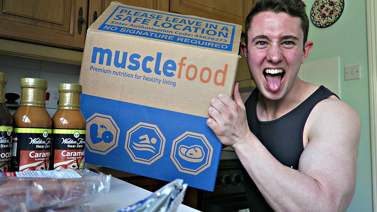 My MuscleFood Haul