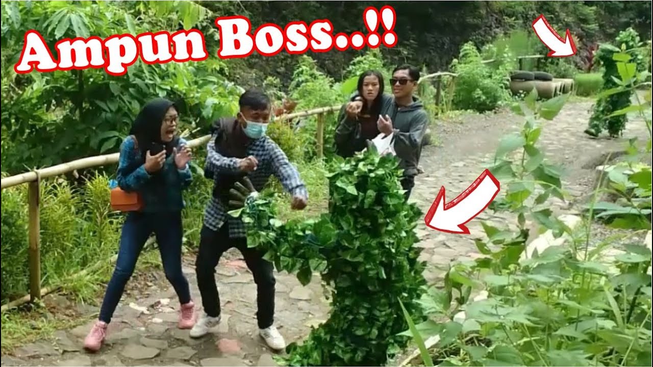 Double Prank Double Shock Double Hysteris..!! Bushman Prank Hilarious