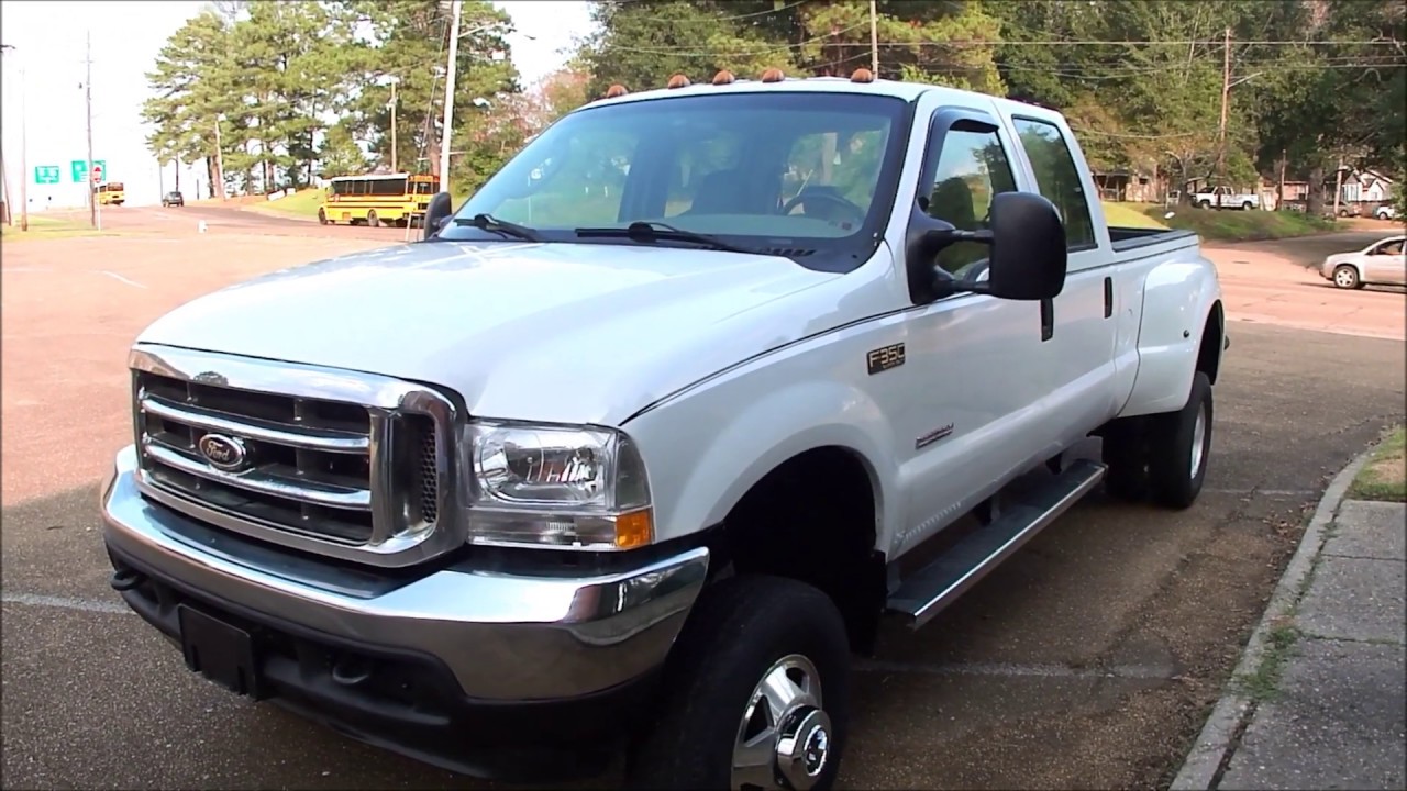 2004 Ford F350 XLT 4X4 Dually Test Drive