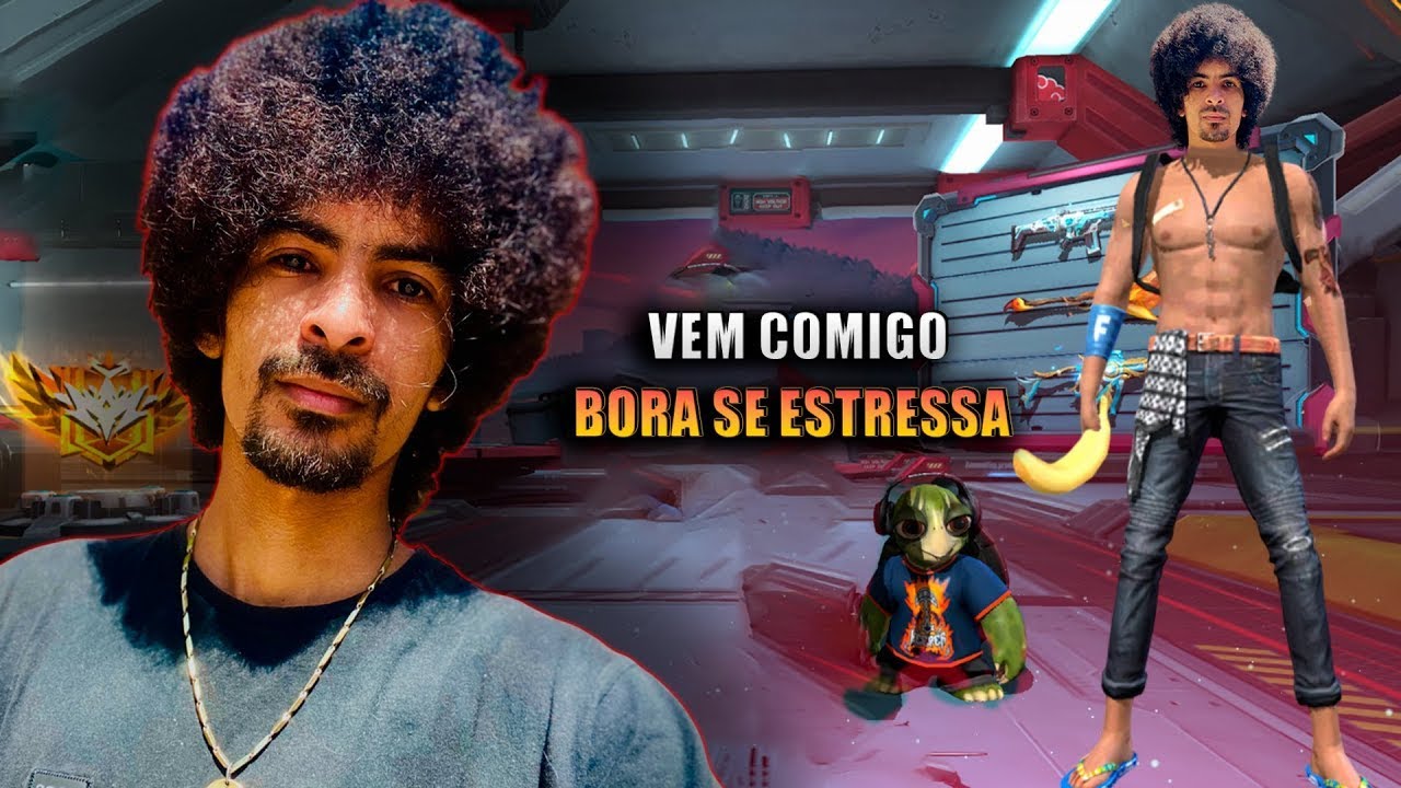 LIVE ON FREE FIRE AO VIVO RUMO AO DESAFIANTE!!! 4x4 COM A LIVE
