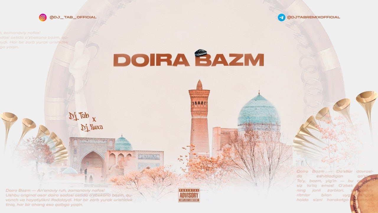 Dj Tab x Dj Zuxa - Doira Bazm (Milliy Style)