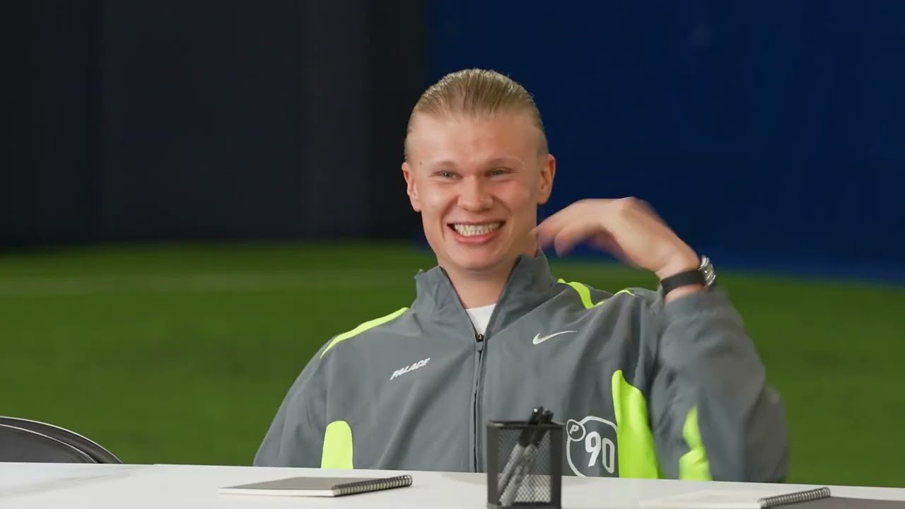 KSI Left Erling Haaland Speechless...