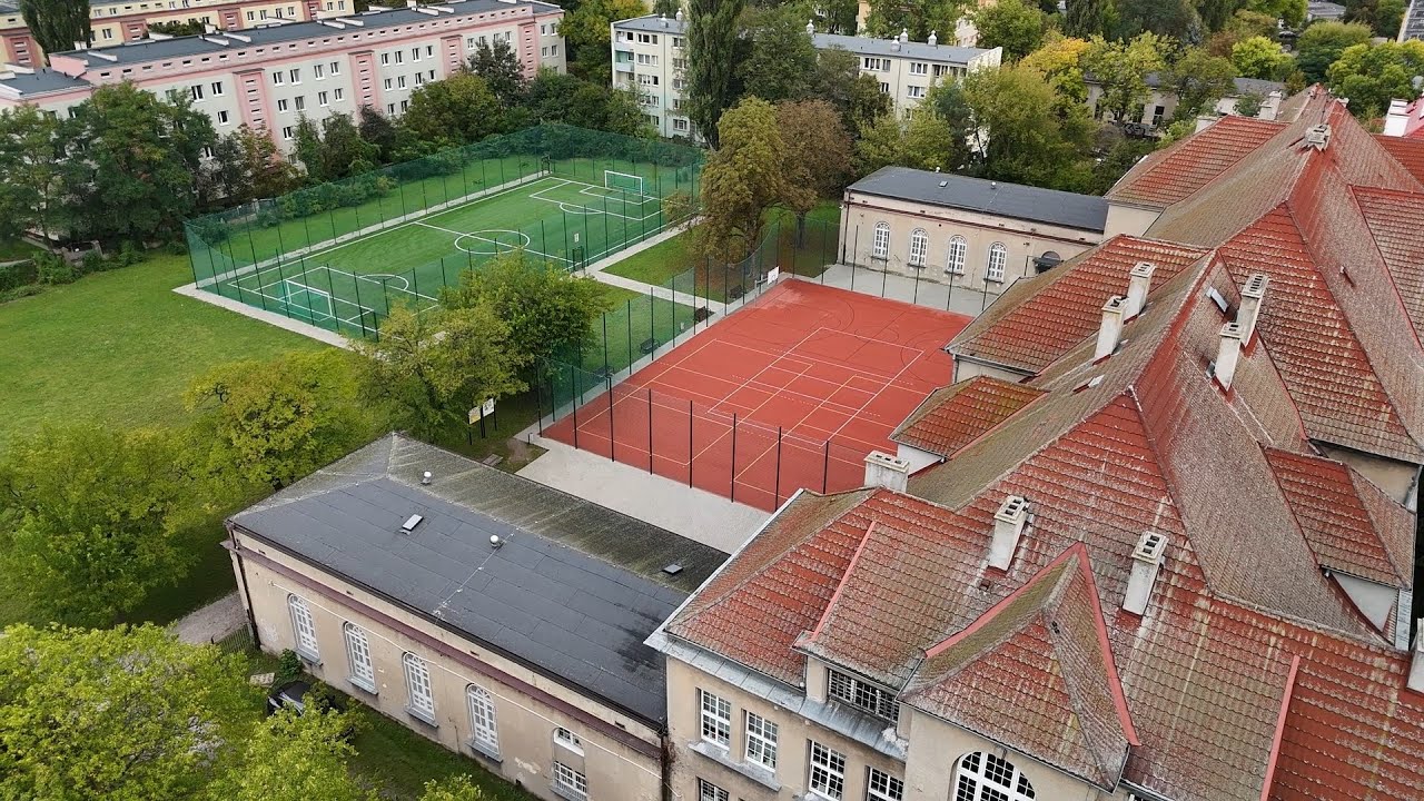ŁÓDŹ Z LOTU PTAKA 🦅 Szkoła Podstawowa nr 42