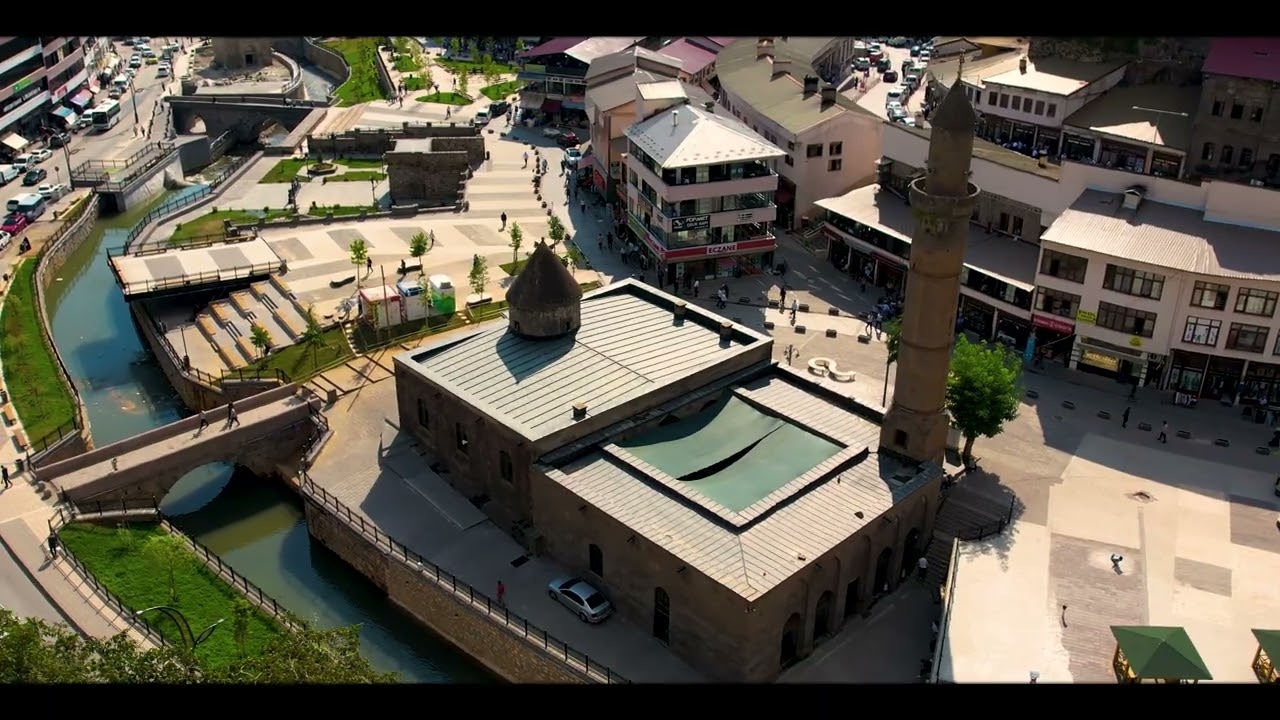 BİTLİS MİLLET BAHÇESİ | 4K TANITIM FİLMİ | ÇEVRE VE ŞEHİRCİLİK BAKANLIĞI