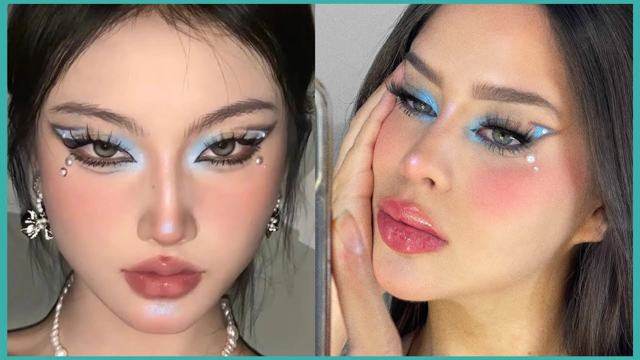 Look para principiantes MAQUILLAJE DOUYIN 🤍