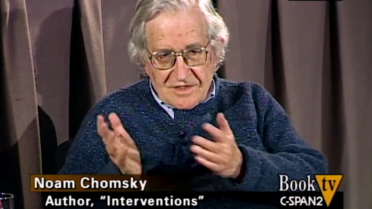 Noam Chomsky on Interventions + Q&A (2008)