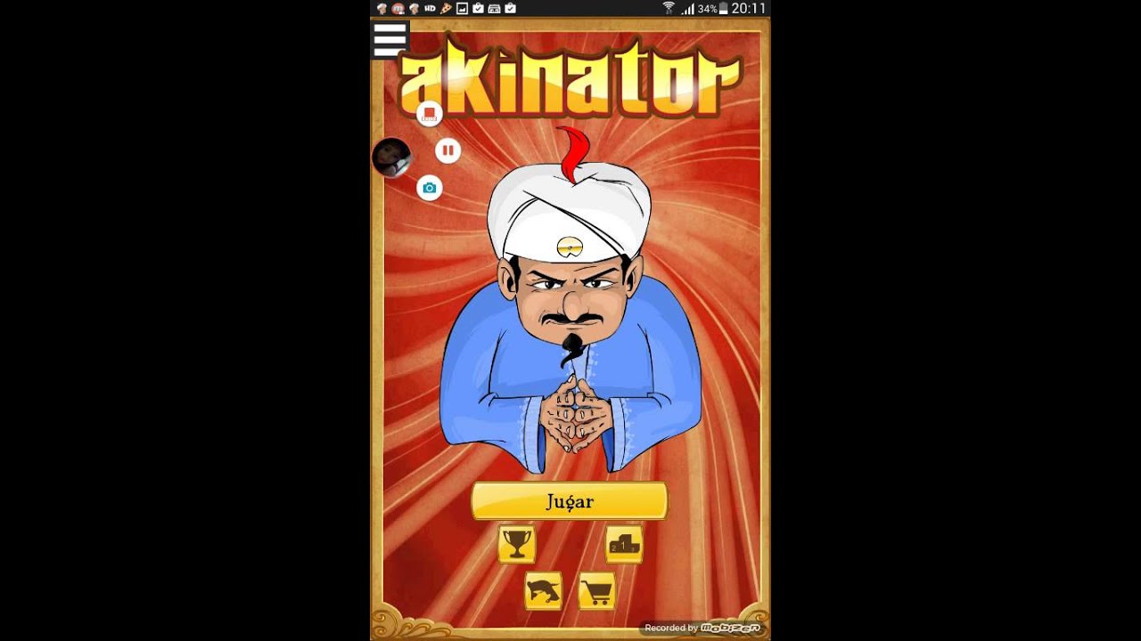 Fakin mago(akinator) /isaacoo