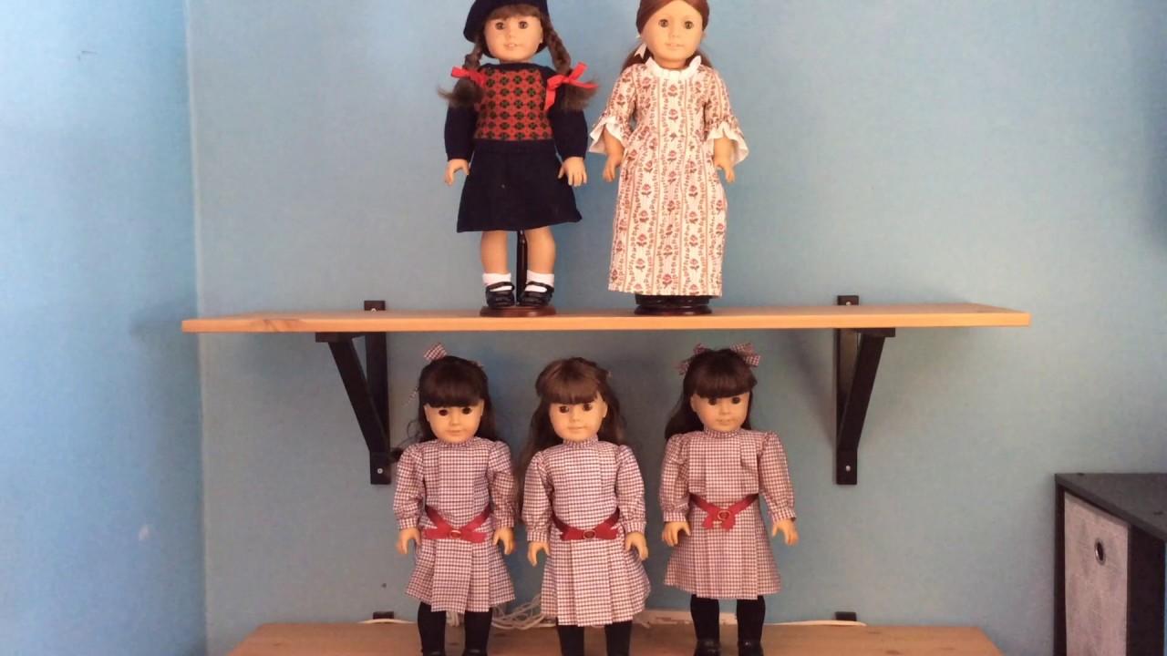Pleasant Company American Girl Dolls Part 3