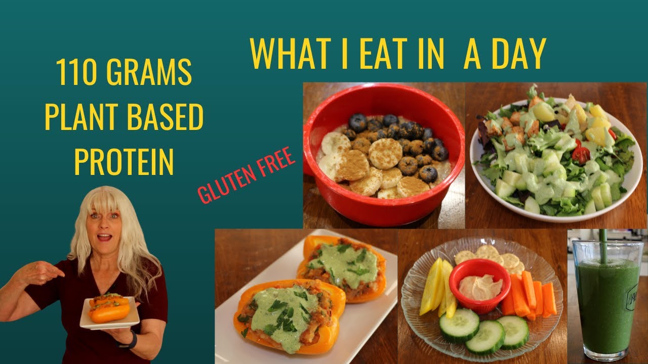 What I Eat In A Day / 110 Grams Plant Based Protein