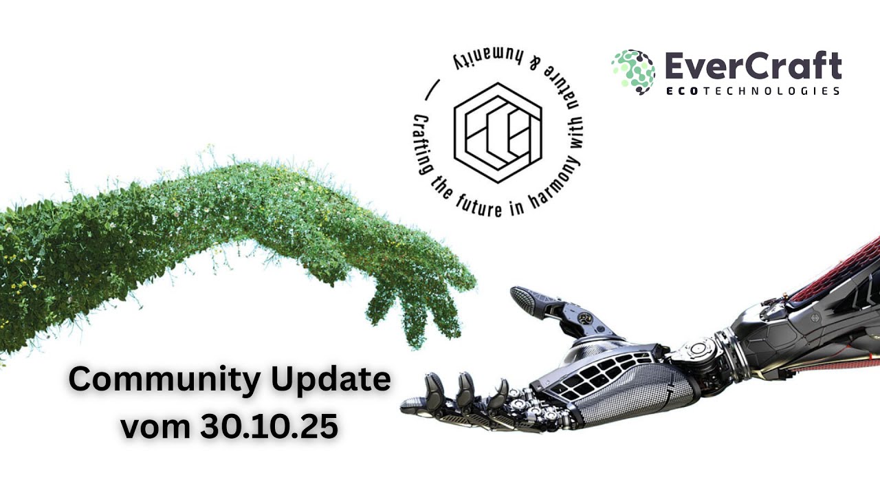 Evercraft Community Update vom 30. Oktober 2025