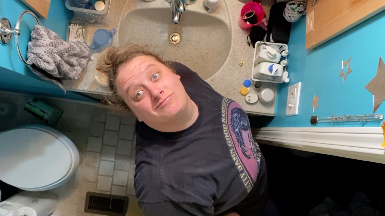 My Night Time Routine // Bathroom Tour