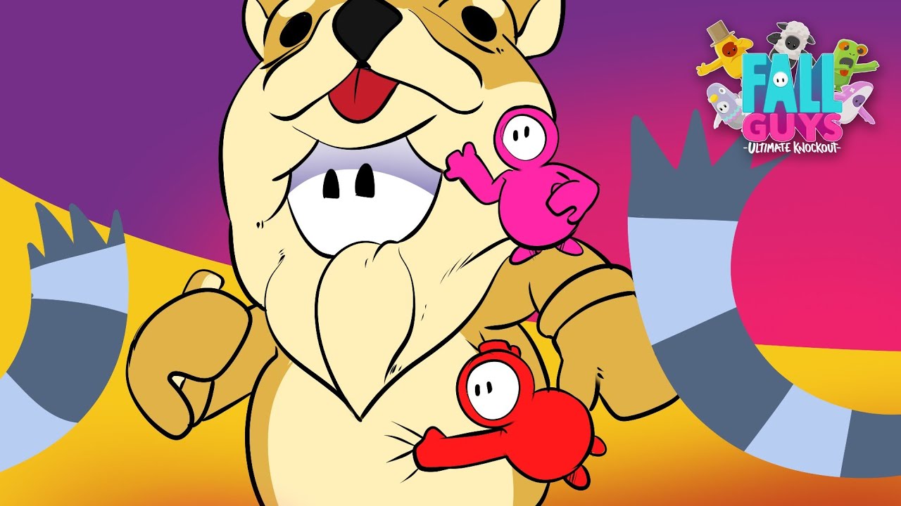 O DOGE CARREGOU A EQUIPE no Fall Guys