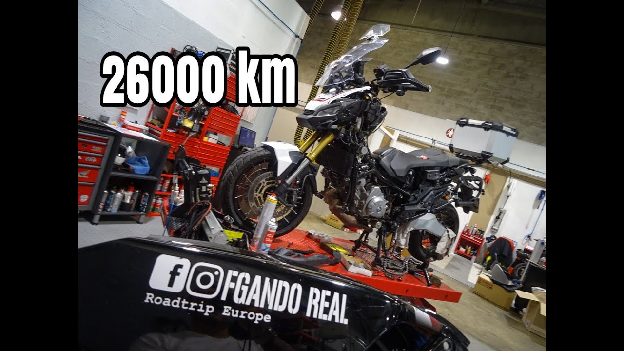 26 000 km en Honda Xadv