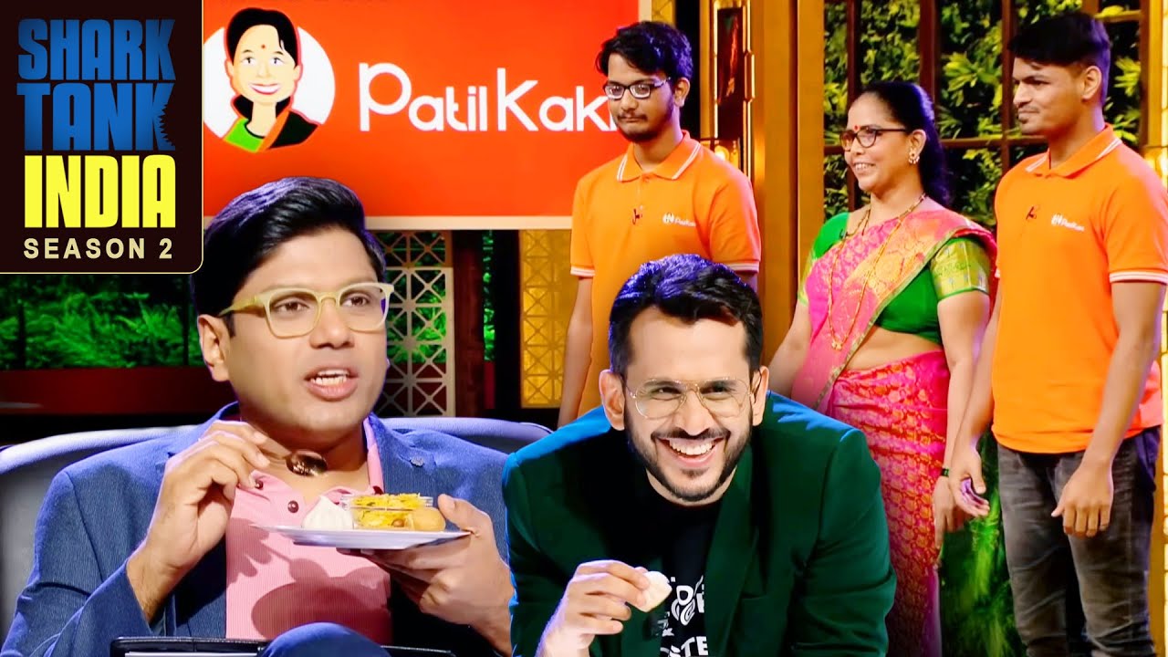 'Patil Kaki' की dishes देखकर Sharks के मुँह में पानी! | Shark Tank India S2 | Food Pitches