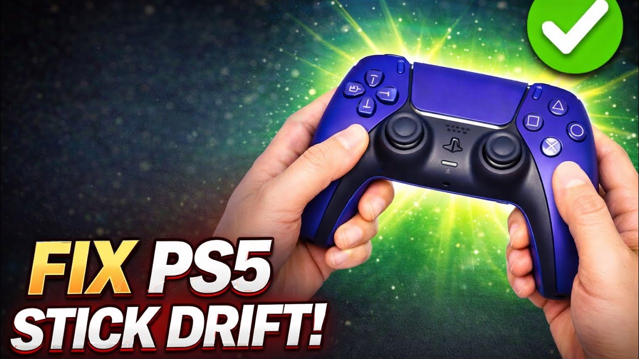 How to Fix PS5 Controller Stick Drift ✅ | DualSense Potentiometer Repair
