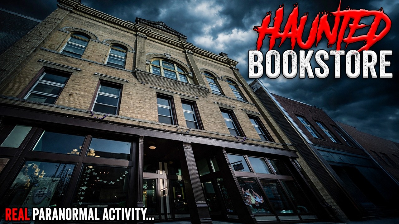 We Uncovered Dark Secrets Inside This Haunted Bookstore...