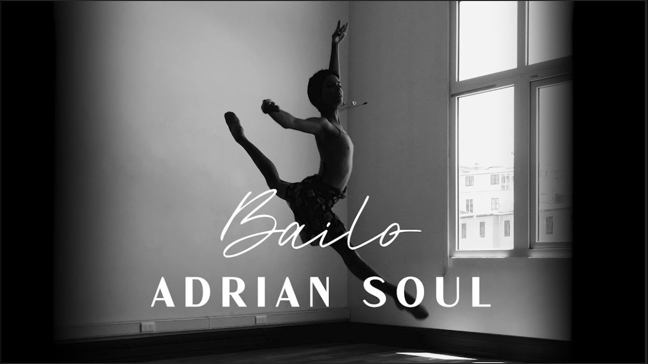Adrian Soul -  Bailo  / Video Lyrics (Dance by Virginia Olavarria)