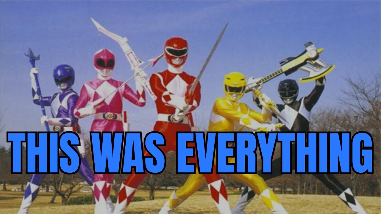 Power Rangers Wasn’t a Show — It Was a Lifestyle