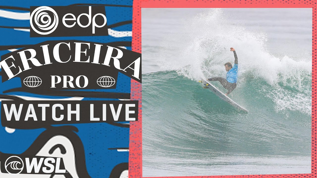 🔴 LIVE - EDP Ericeira Pro 2025 - Day 1