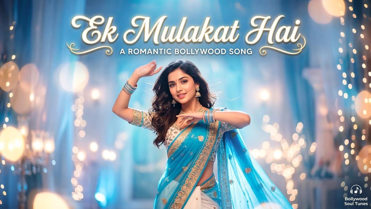 Ek Mulakat Hai 💙 Romantic Bollywood Song | Beautiful Dance Love Story | Bollywood Soul Tunes
