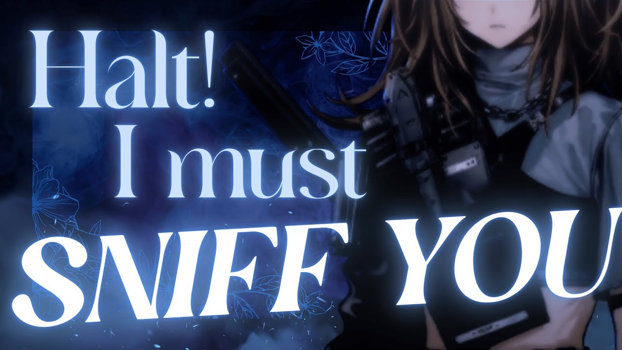 ♡ [ASMR] SNIFF INSPECTED by PUPPY GIRL TSA! [F4A] [Tsundere] [Sniffing] [Pat-Down]  ♡