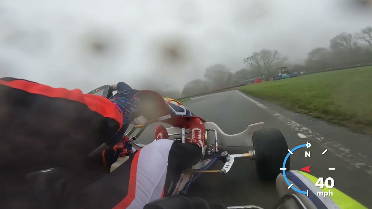 Whilton Mill 18/01/26 Wet Testing [Senior Rotax]