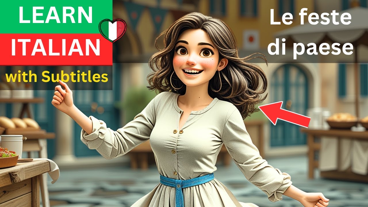 Learn Italian with Stories - FAST AND EASY - Le feste di paese