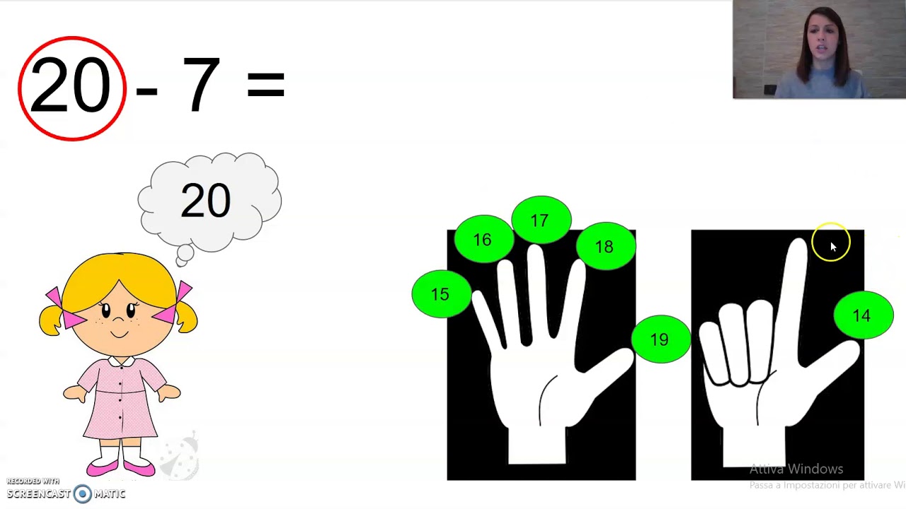 SOTTRAZIONI ENTRO IL 20