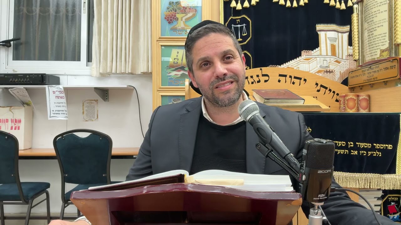 בן איש חי - ש״ב | פרשת נח - חלק ח׳ - השמנים הראויים להדלקת נרות שבת | הרב משה אלמקייס