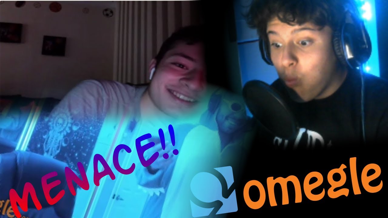 Being a menace on omegle for 5 minutes straight