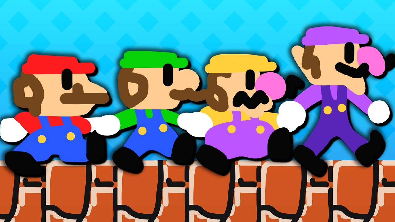 Your game ideas were weird…