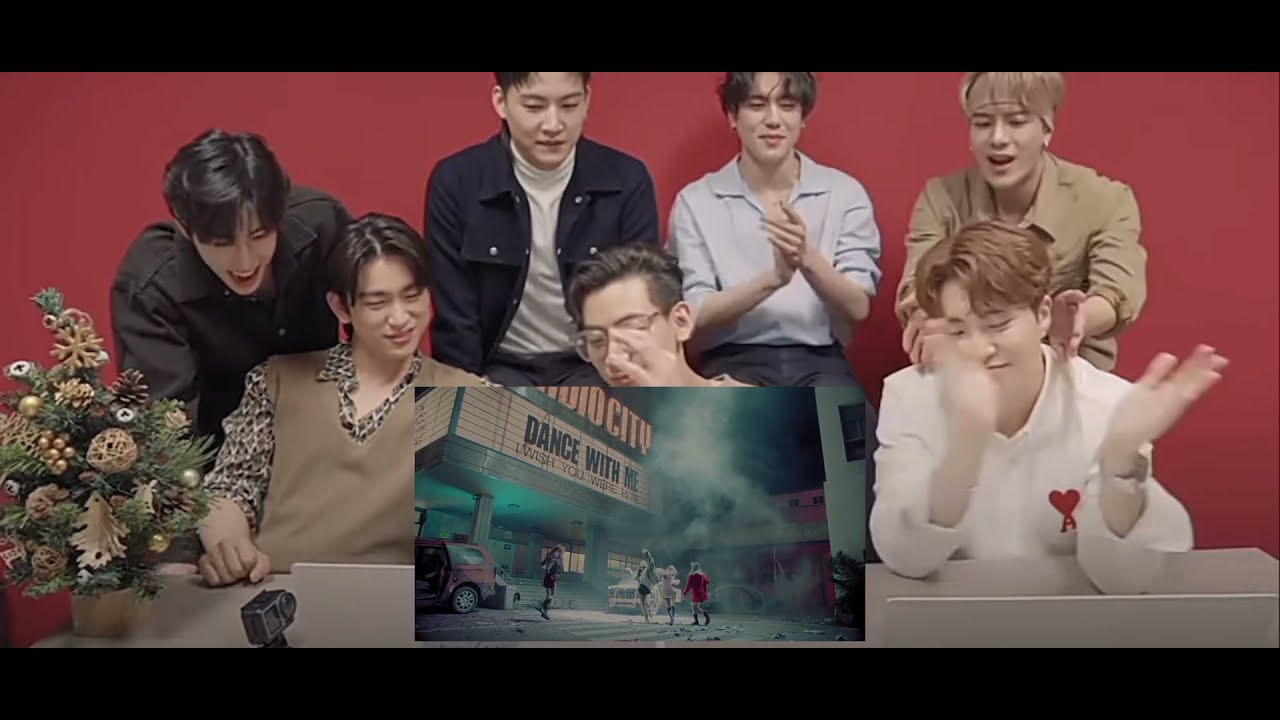 GOT7 reaction to BLACKPINK 