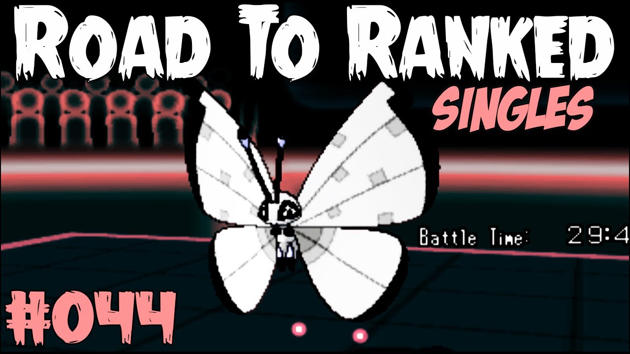 Pokemon X and Y Wifi Battle - Road To Ranked #044 - He Didn't Get A Chance!