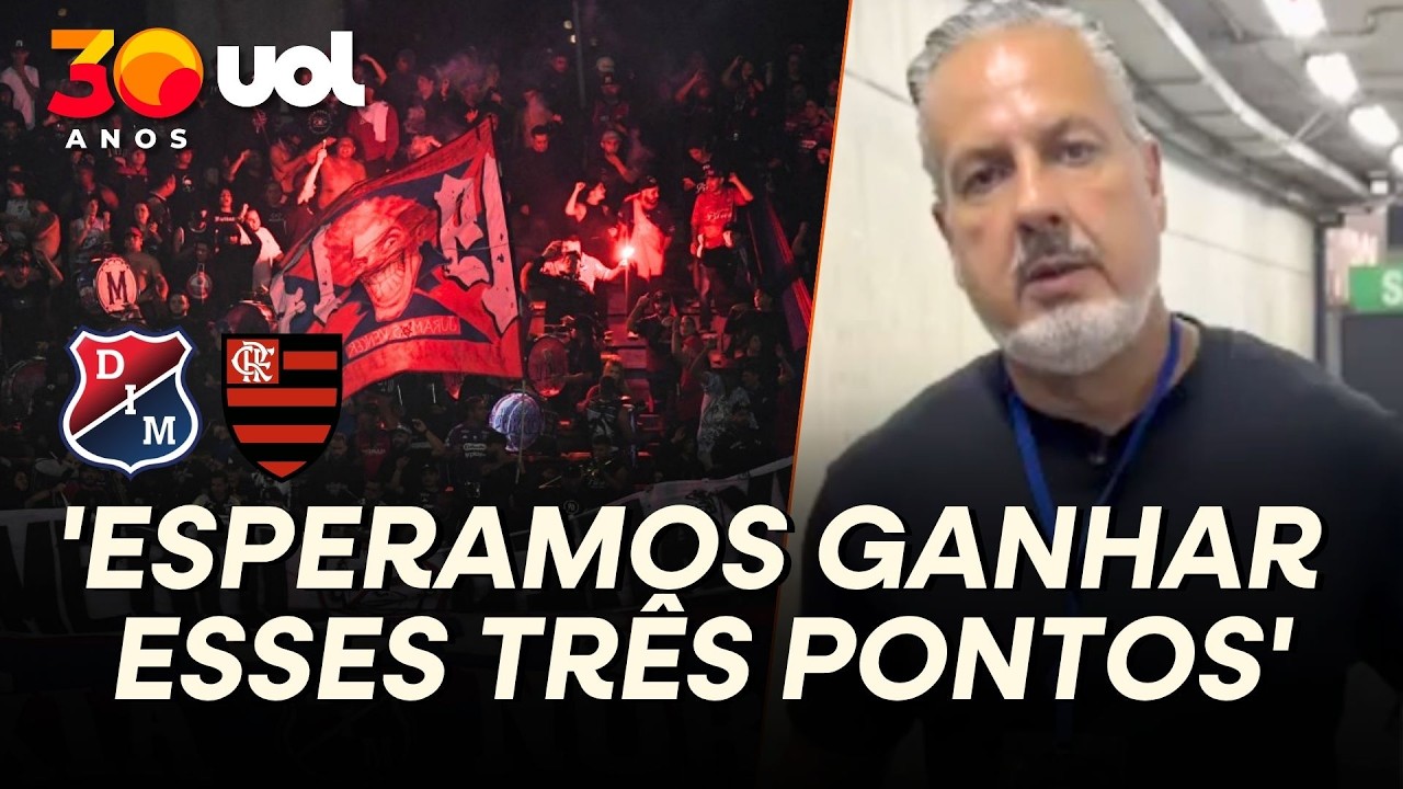 CONMEBOL CANCELA MEDELL&Iacute;N X FLAMENGO: BOTO PEDE TR&Ecirc;S PONTOS PARA O FLAMENGO:  'REGULAMENTE &Eacute; CLARO'