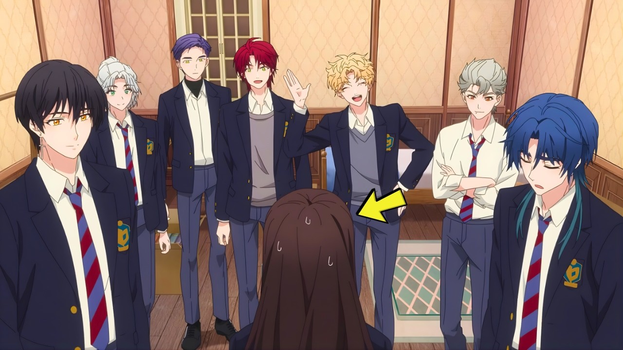 Girl Joins a Boarding School Where 7 Vampire Brothers Want to Date Her