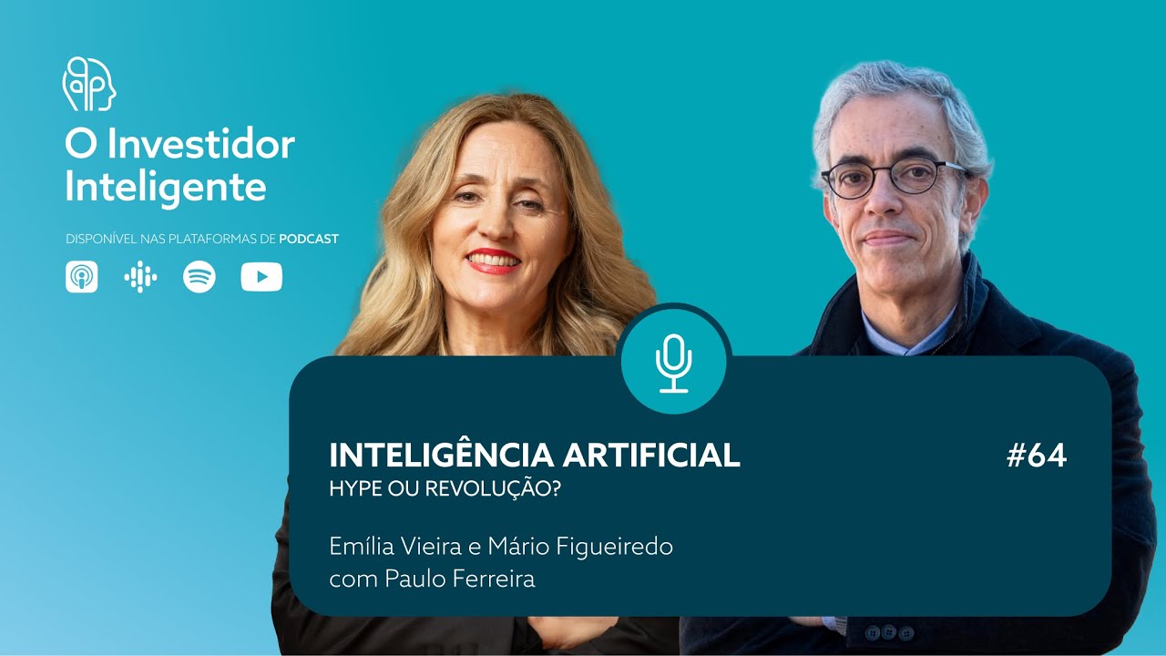 #64. Inteligência Artificial:  Hype ou revolução?