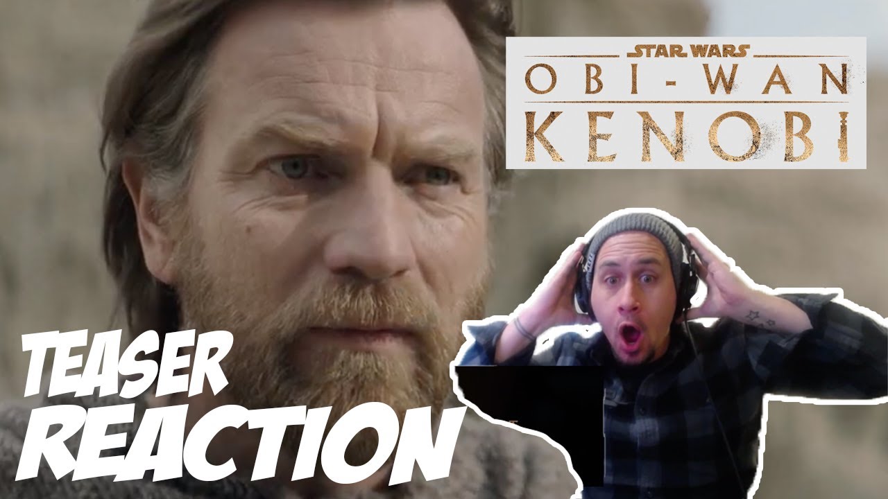 Obi-Wan Kenobi Teaser Trailer | REACTION