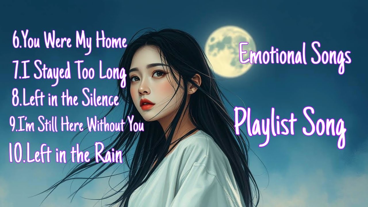 I’m Still Here Without You/English Songs/Music playlist/Sad Song/(official Lyrics)