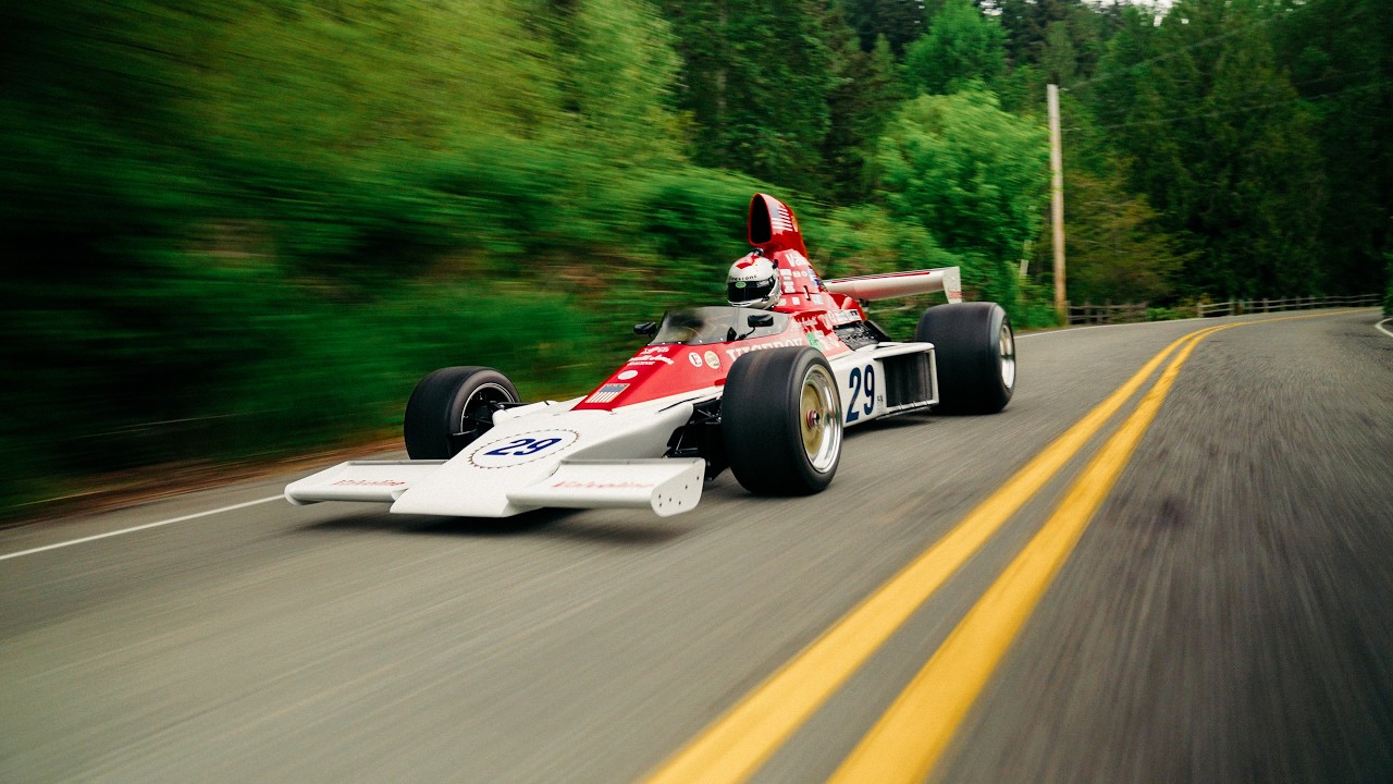 Inside One of America's Most Incredible Private Race Car Collections