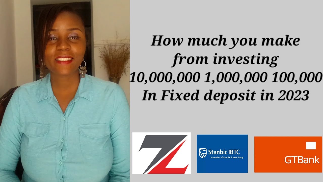 How much you make from the current fixed deposit rates in 2023