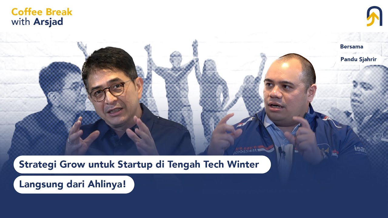 Ngobrolin Tech Winter, Digital Economy, & Green Business! | Coffee Break with Arsjad & Pandu Sjahrir