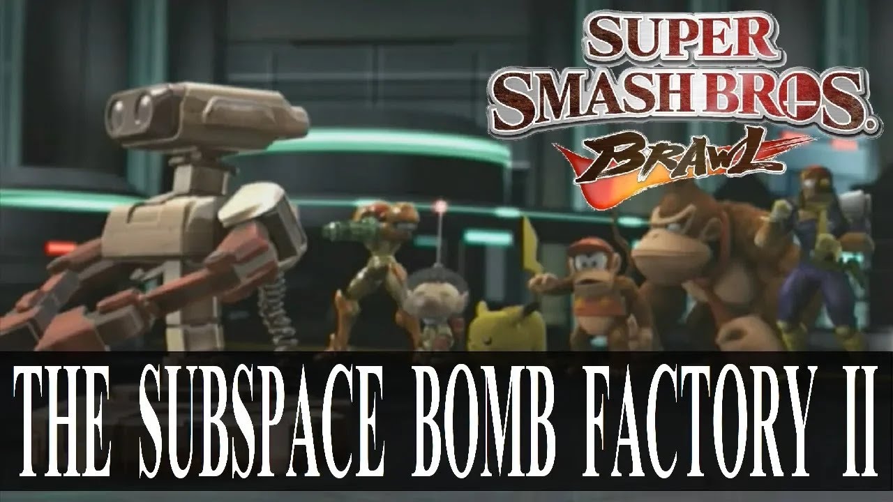 Super Smash Bros. Brawl: The Subspace Emissary Walkthrough - Stage 27 - The Subspace Bomb Factory II