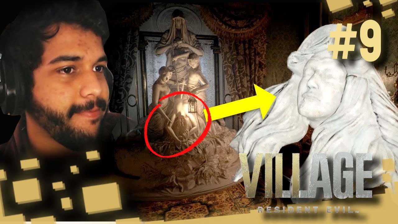 Sala do PRAZER da Dimitrescu  - Resident Evil: Village #9 Dublado PT BR