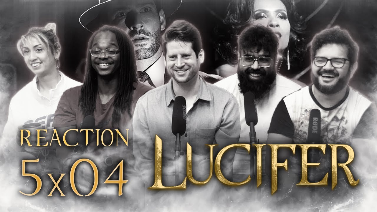 Lucifer - 5x4 It Never Ends Well for the Chicken - Group Reaction