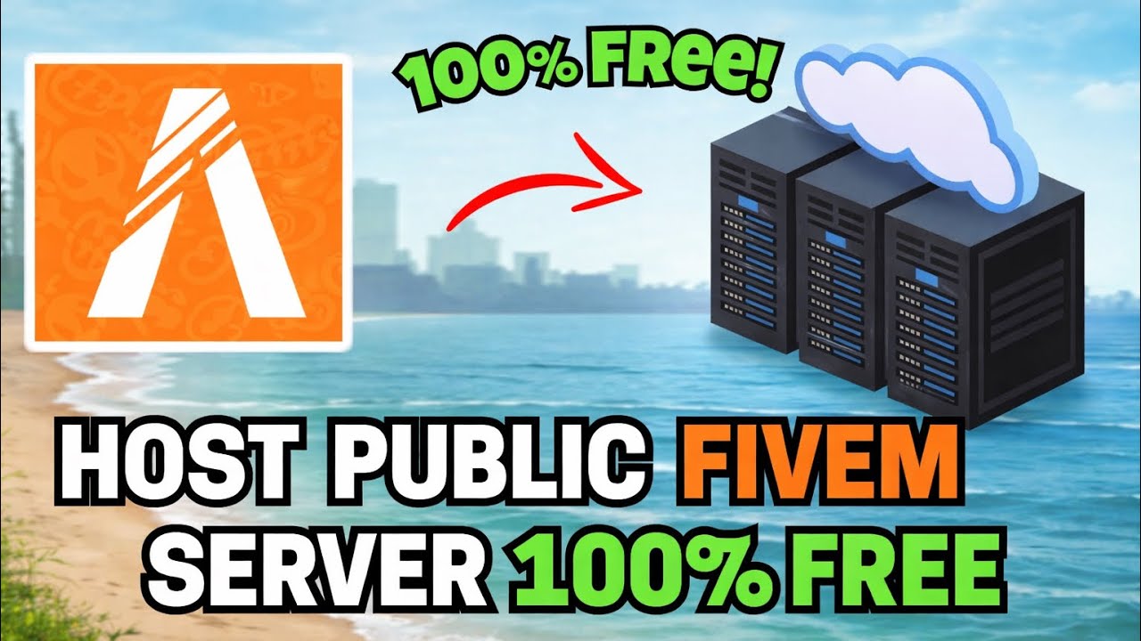 How to Host a Public FiveM Server for FREE (Step-by-Step Guide) | Airnode Hosting