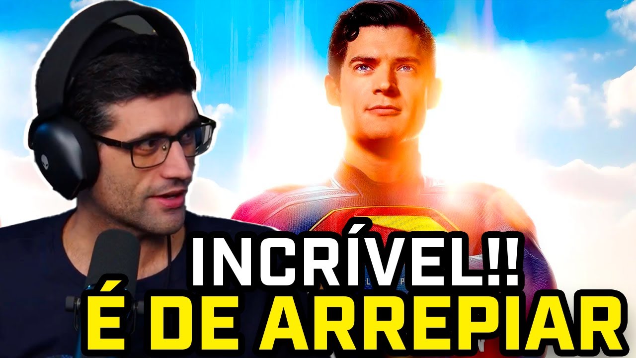 FLOW GAMES REAGE: Trailer de SUPERMAN!! #FGN