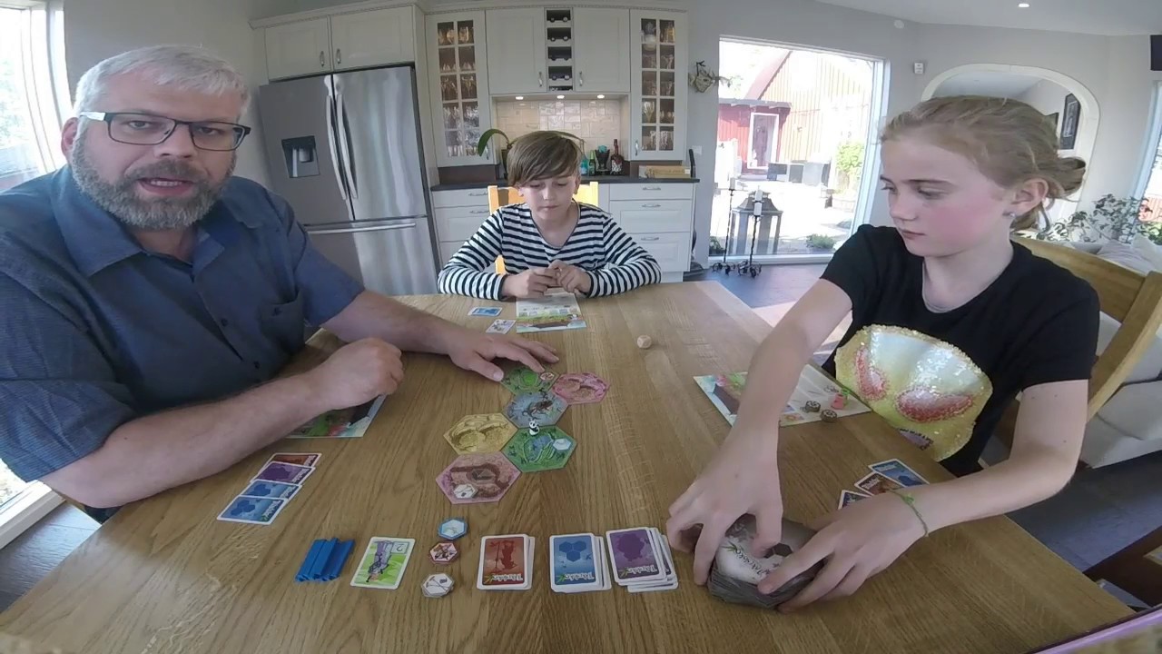 Vi Testar Brädspel - Avs 05 - Takenoko